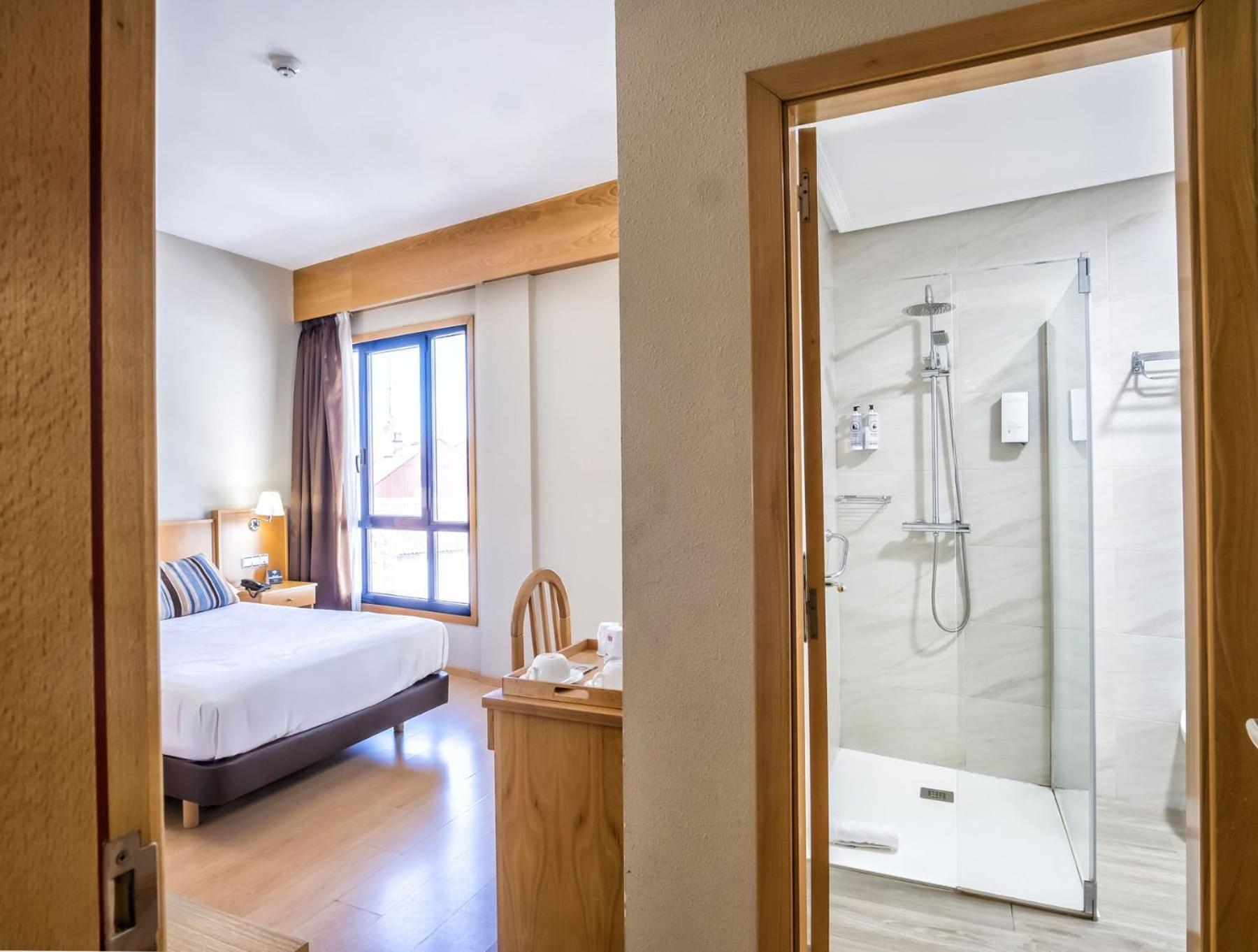 Hotel Alda Castelao Vilagarcia de Arousa Kültér fotó